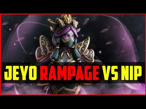 Rave.Jeyo Templar Assassin Rampage vs NiP @ Major Allstars Dota 2 gameplay