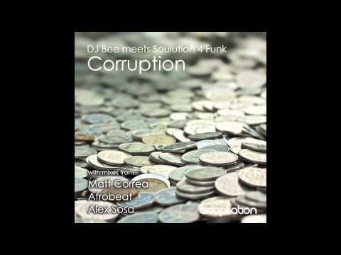 AM044 DJ Bee meets Soulution 4 Funk - Corruption (Afrobeat Remix)