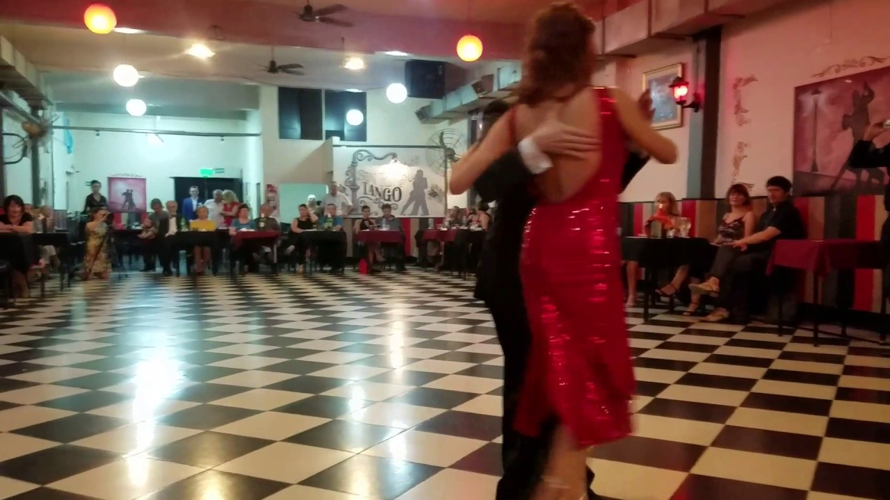 Silvana Anfossi y Juan David Bedoya Marín - 1/2 - Farol. Sin Rumbo diciembre 2016