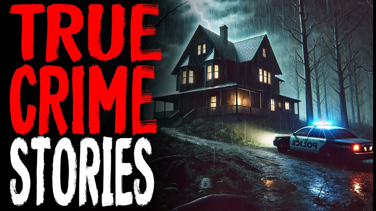 Disturbing True Crime Stories For Sleep With Rain Sound | Black Screen | Mr. Nightscared