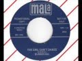 BUNKER HILL - THE GIRL CAN'T DANCE (With Link Wray and the Raymen) MALA 1963
