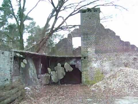 German Airfield Building camouflaged as a Farm - Venlo Fliegerhorst