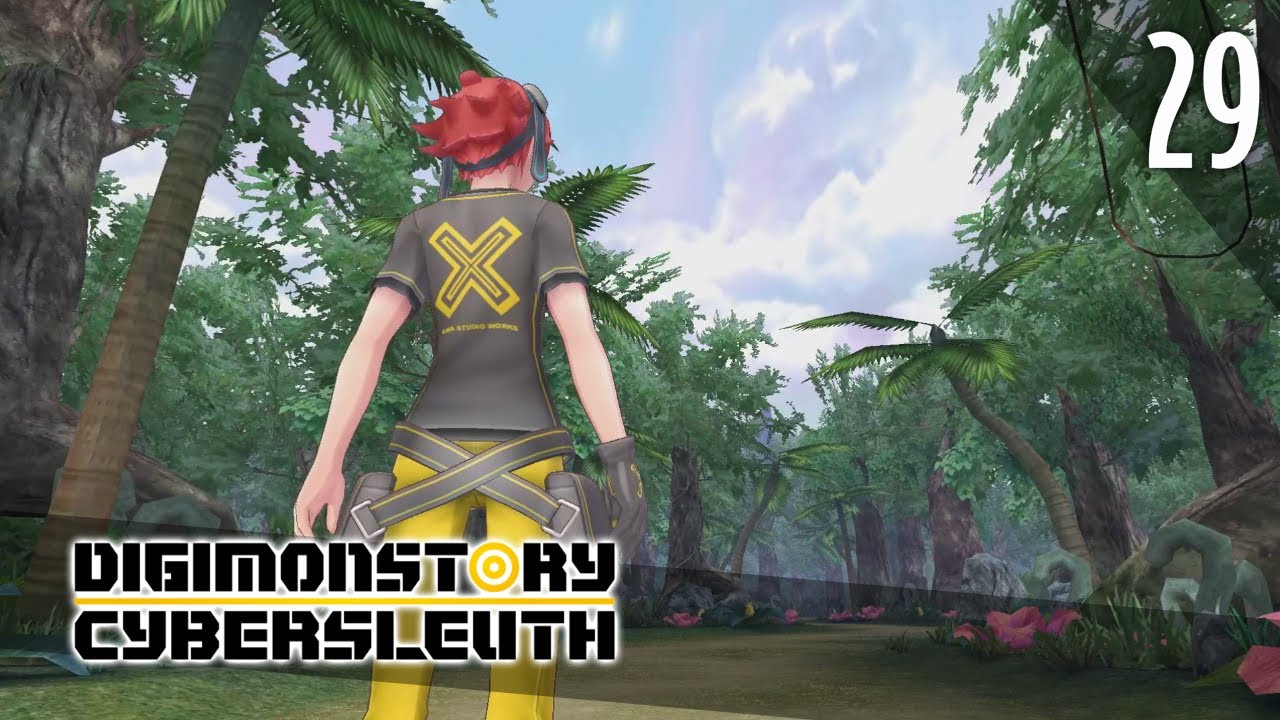 Food Theories - Digimon Cyber Sleuth Ep. 29