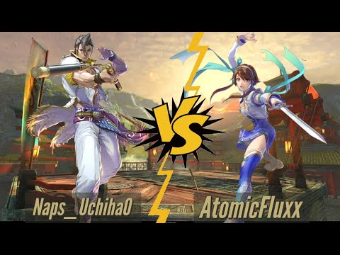 SCVI- Naps_Uchiha0 (Maxi) Vs AtomicFluxx (Xianguha)