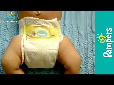 Newborn Diapers: Pampers Swaddlers for Babies with Sensitive Skin