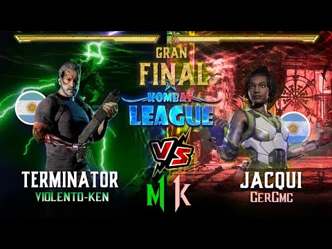 LA GRAN FINAL - violento-ken Vs GerGmc- Argentina Vs Argentina - Kombat League Torneo con Chopaso