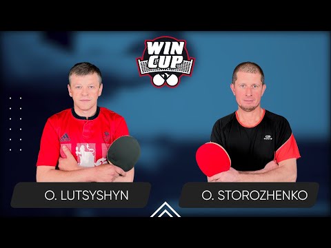 22:45 Oleh Lutsyshyn - Oleksandr Storozhenko West 6 WIN CUP 07.03.2024 | TABLE TENNIS WINCUP