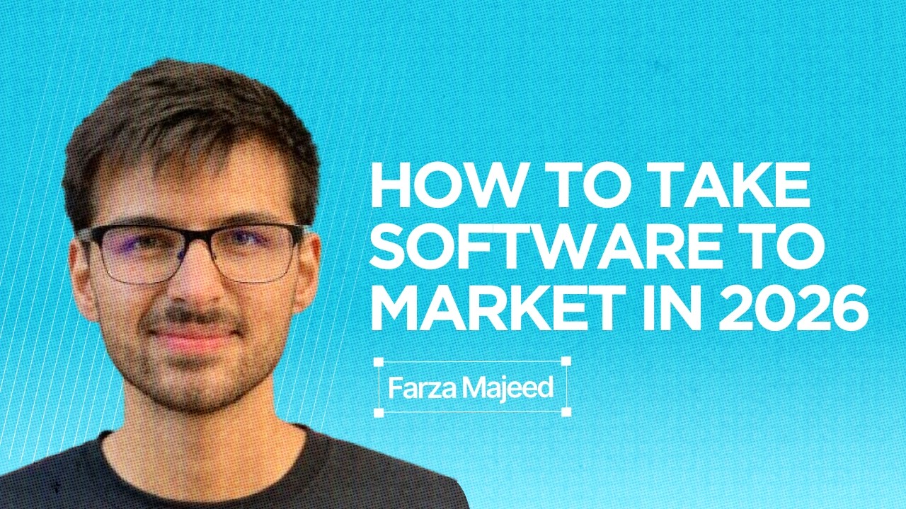 Recent interview on taking software to market in 2026, detailing HeyClicky journey from weekend project to YC company with viral demos; directly relevant to AI product building and startups.