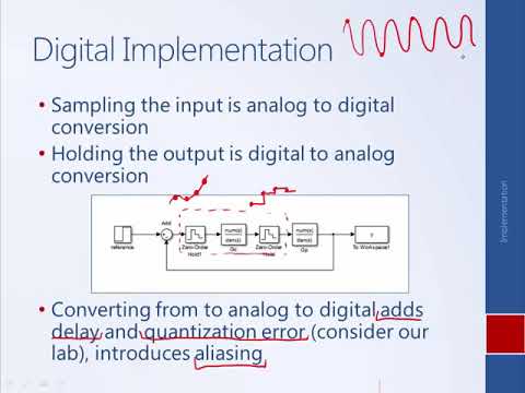 System Dynamics and Control: Module 26d - Controller Implementation