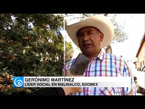 Transportistas y campesinos piden atención a ayuntamiento de Malinalco
