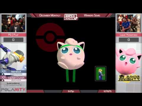 December Monthly - PG | Plup (Sheik) vs Liquid`Hbox (Puff) - Winners Finals