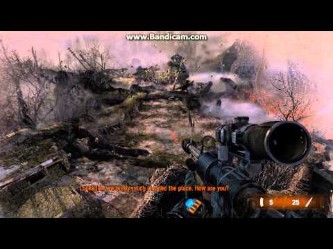 Metro last light Chronicles DLC Anna part 1 of 2