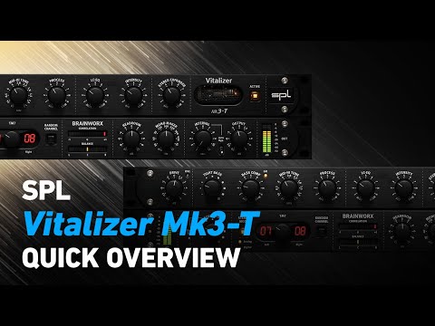 SPL Vitalizer Mk3-T - Quick Overview | Plugin Alliance