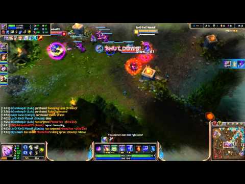 [RANKED] League of Legends - Ap Soraka mid lane vs Kassadin (Gold 2)