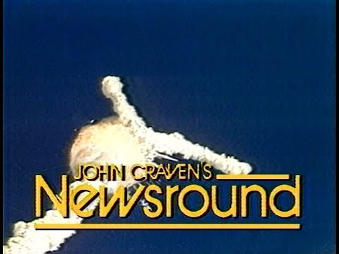 Here is the News! - with John Craven 29th January 1986 - Space Shuttle Challenger Disaster Special