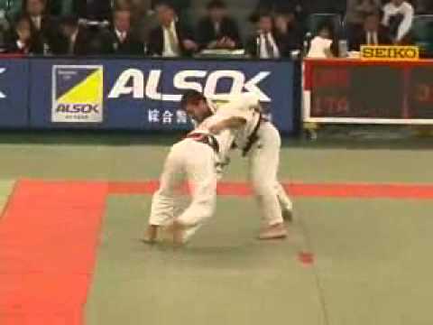 JUDO 2005 Jigoro Kano Cup: Ilias Iliadis (GRE) - Michele Monti (ITA)