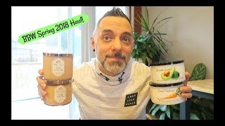 Bath & Body Works NEW Spring 2018 Candle Haul!
