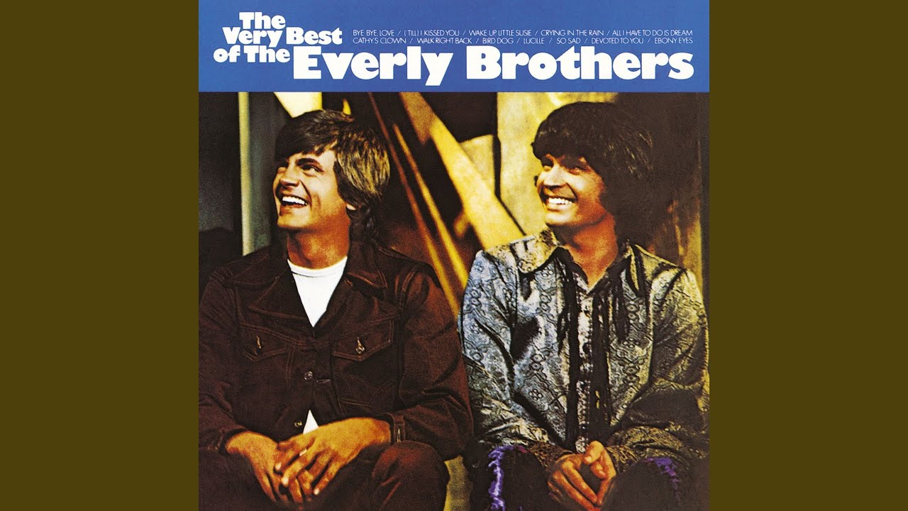 The Everly Brothers - Ebony Eyes