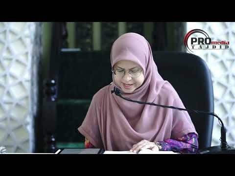 21-01-2024 Prof Madya Dr Roshimah Shamsudin Petunjuk Nabawi Bagi Hati {Siri 12}