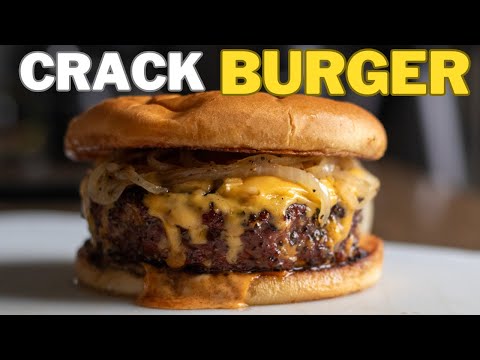 Smoked Crack Burgers / The Viral Crack Burger--On Steroids