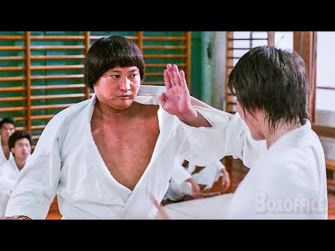 Sammo Hung humbles a Lady Karate Master | Twinkle Twinkle Lucky Stars | CLIP