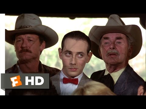 Pee-wee's Big Adventure (9/10) Movie CLIP - The Alamo Tour (1985) HD