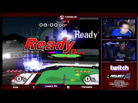 VS Weekly 10/15/14 - Losers R4- Rula (Falco) vs VGmasta (Dr.Mario)
