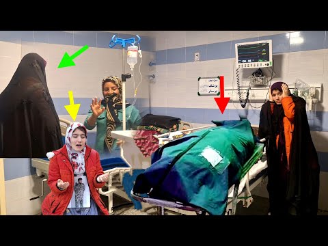 🏥 "Searching for love in the morgue: Zahra searches for Ruhollah's body in the hospital!