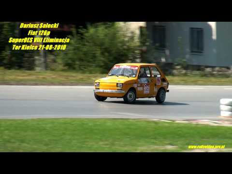 Dariusz Salecki Fiat 126p - SuperOES 8 El. Tor Kielce 21-08-2010