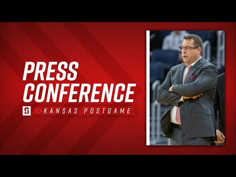 Stanford Men's Basketball: Kansas Postgame Press Conference
