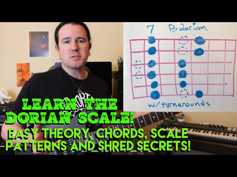 Everything DORIAN! Modal madness with Ben Eller - theory, chords, scale shapes, and MORE!