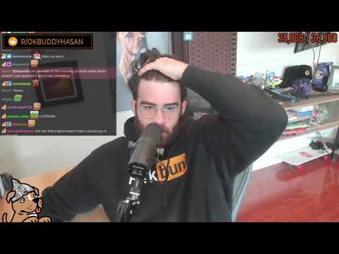 1/2 HasanAbi April 11, 2021 - Trump Jr has lost it, FOOD WARS REACTs, New ALL GAS NO BRAKES FULL VOD