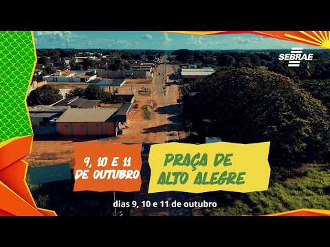 Agroind 2026 e I Festival do Tambaqui de Alto Alegre