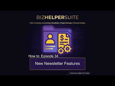 Newsletter & Email Campaigns