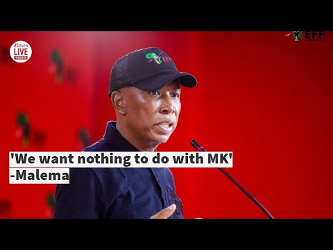 'We want nothing to do with MK' Malema