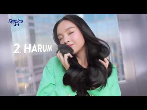 Rejoice 3-in-1 "Insecure Free, All Day Long" TVC 15s 2023-2024 (INDONESIA)