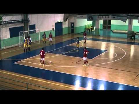 juniores Real Cornaredo-S.Carlo 8-3 highlights 1°tempo.mp4