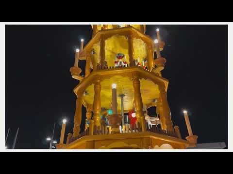 Der Striezelmarkt - der Dresdener Weihnachtsmarkt 2025 (DIASHOW)