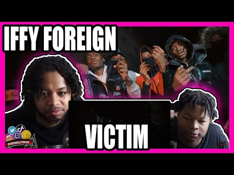 DISRESPECTFUL ASF!! - Iffy Foreign - Victim ft. Kyle Richh, Jenn Carter (Official Video) UK REACTION
