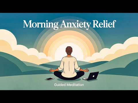 15 Minute Guided Meditation For  Morning | Guided Meditation For Anxiety & Screen Fatigue Relief