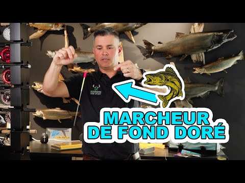 Pêche au Doré : l'Utilisation d'un Marcheur de Fond en détail