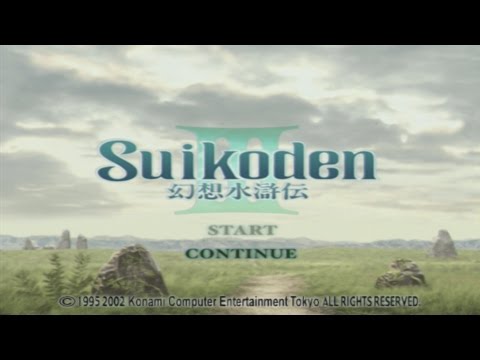 Let's Play Suikoden III Part 1: The Calm Before The War