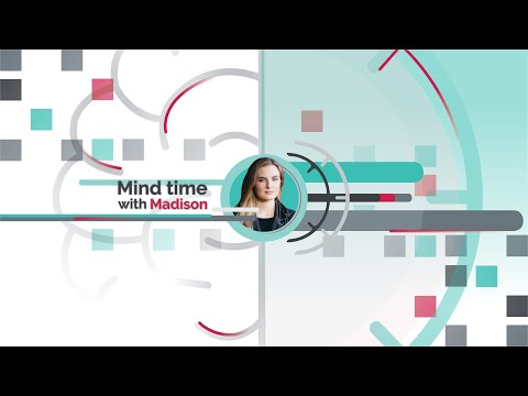 Dr Alex Korb on The Upward Spiral with Madison MacGregor