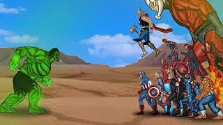 HULK VS AVENGERS Full version 67 THE IMMORTAL HULK drawing cartoon 2d