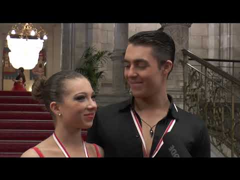 LM Wien Latein - Interview Sieger  D-Klasse