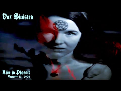 Vox Sinistra - Live @ 6 Feet Under Phoenix September 13, 2024 (EBM, Darkwave, 80s New Wave)