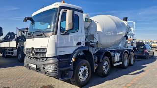 Prodaja IMER Group na šasiji Mercedes-Benz AROCS 3240 / BETONOMIESZARKA / IMER / AUTOMAT / EURO 6 kamiona s mješalicom - Slika 4 | Machineryline HR IMER Group na šasiji Mercedes-Benz AROCS 3240 / BETONOMIESZARKA / IMER / AUTOMAT / EURO 6 kamion mješalica za beton | Slika 4 - Machineryline