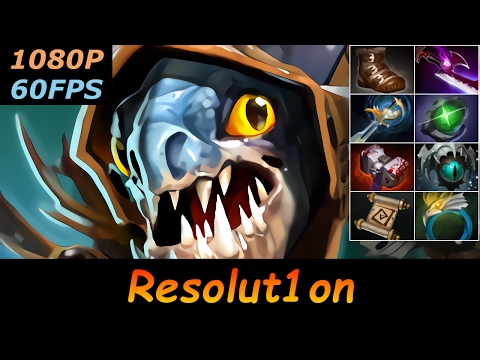 Dota 2 DC.Resolut1on Slark Pro Top MMR 27 Kills Ranked Full Gameplay