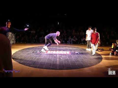 Rillieux Break'in Battle TRU CRU  VS IMMIGRANDZ 1/4 de finale