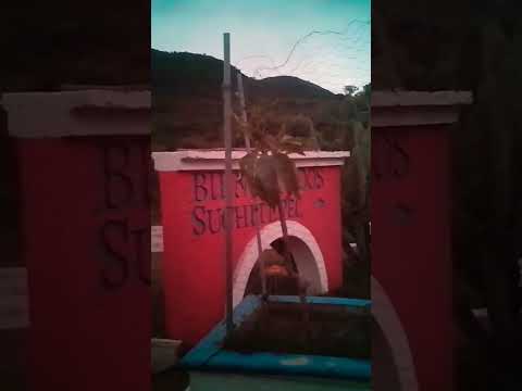 San Juan Bautista Suchitepec  Oaxaca, caminos de la 4T